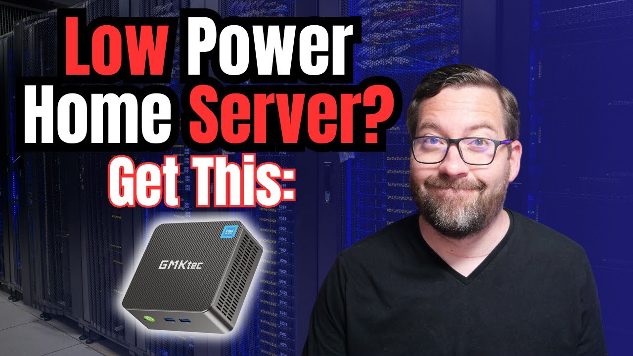 GMKtec Nucbox G3 Plus Low Power Home Server Review