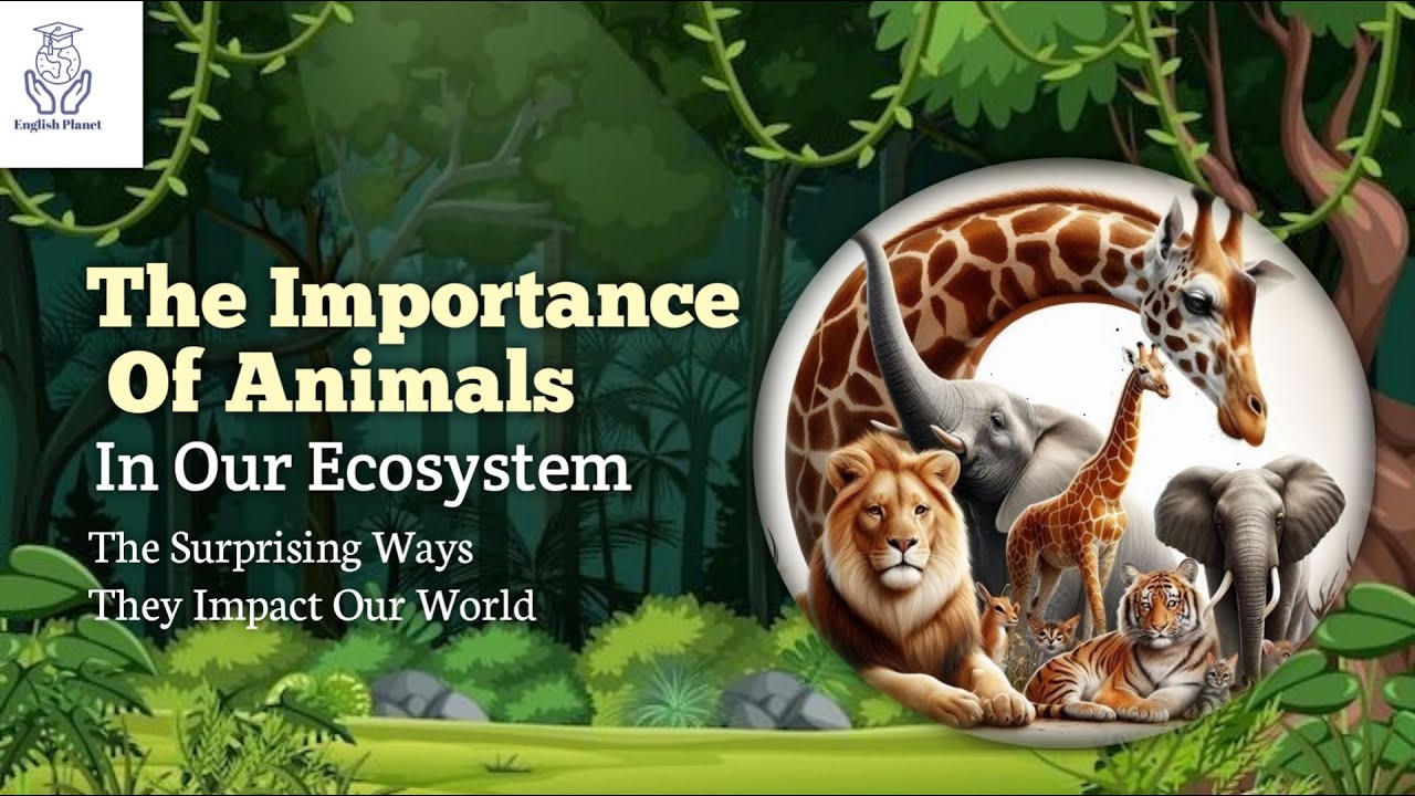 The Key to a Healthy Ecosystem | Importance of Wildlife in Maintaining Ecological Balance