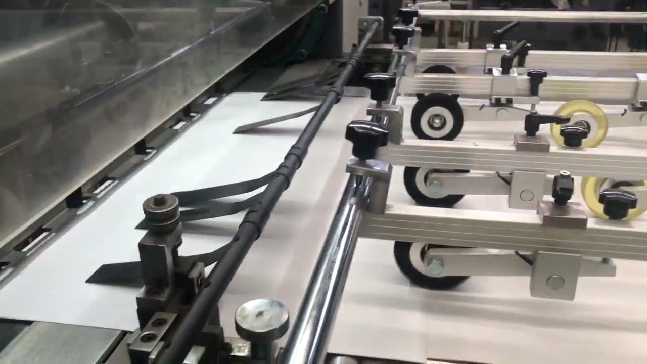 Automatic Die Cutting machine , Yuyin , MY 1020 A , year 2015 , BERALDI