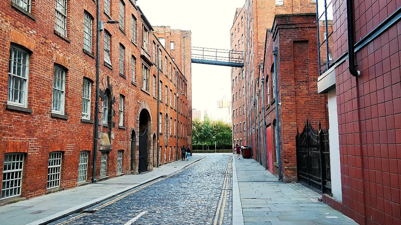 New Islington & Manchester Ancoats 4K Walk