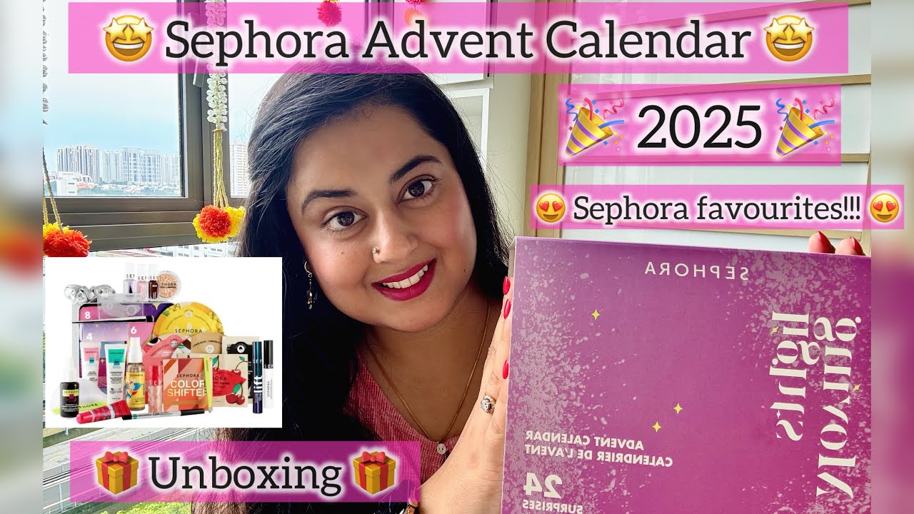 Christmas Advent Calendar Unboxing 