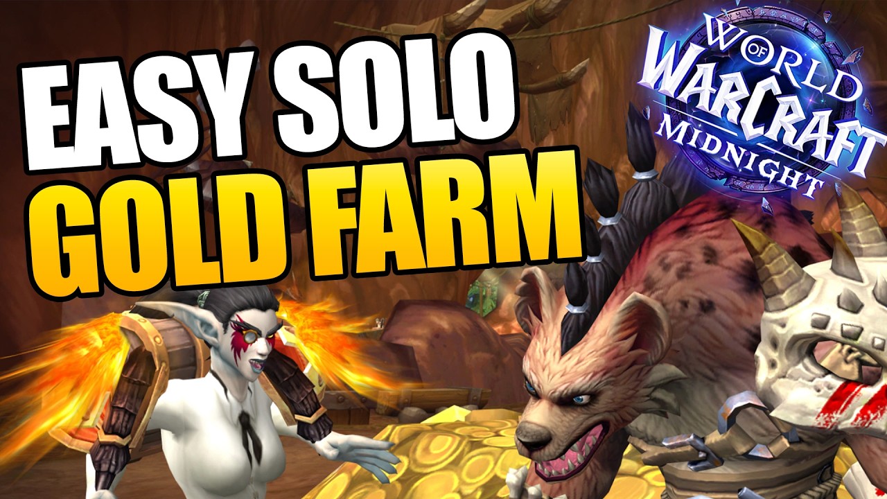 SOLO Gold Farm in WoW