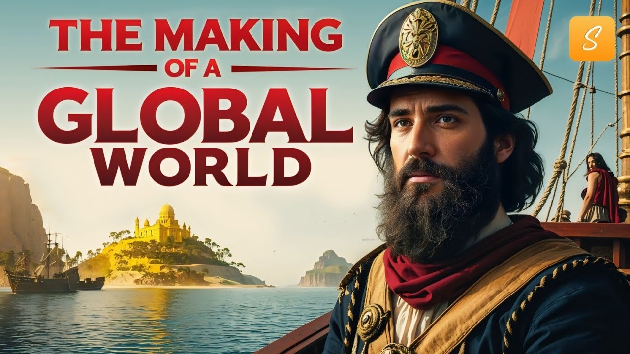 The Making of Global World Class 10 cbse | Class 10 History Chapter 3 | Sunlike study