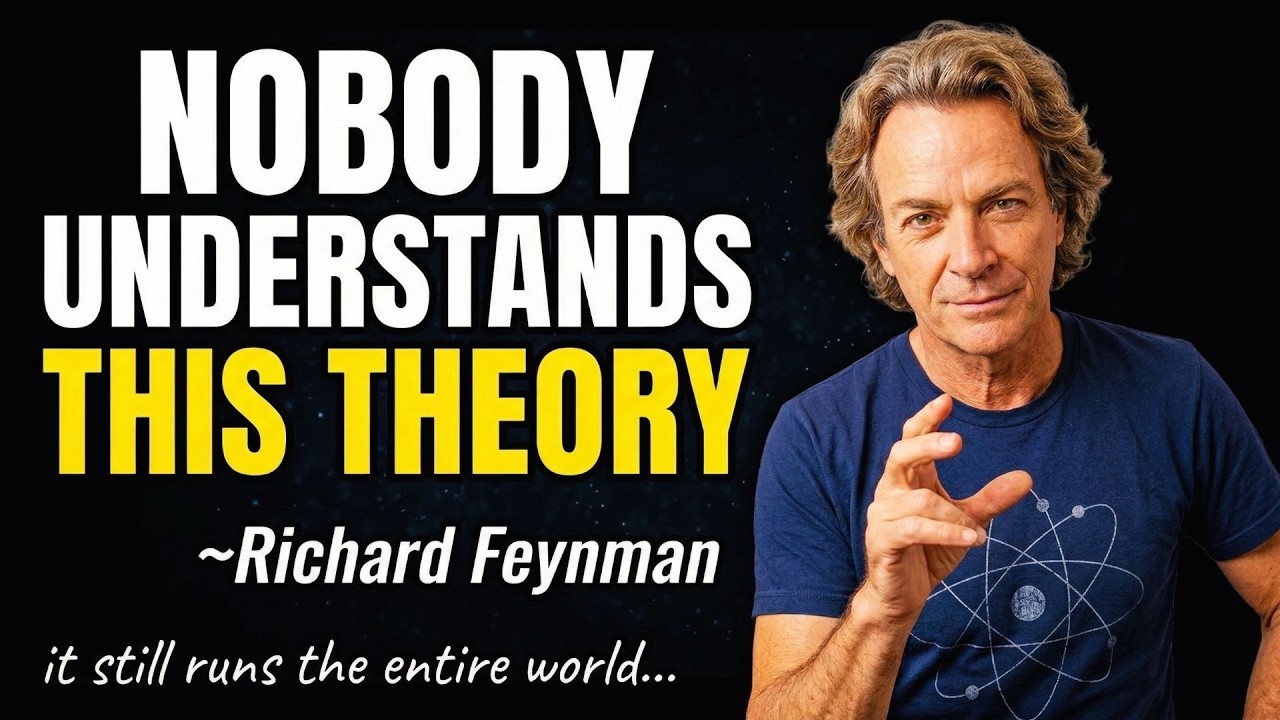You Will Never Understand Quantum Mechanics — And That's the Point | Richard Feynman