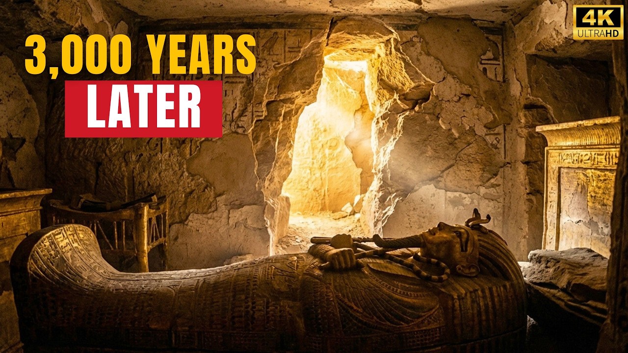 The Mystery Finally Revealed | Inside the Pharaoh’s Forbidden Tomb