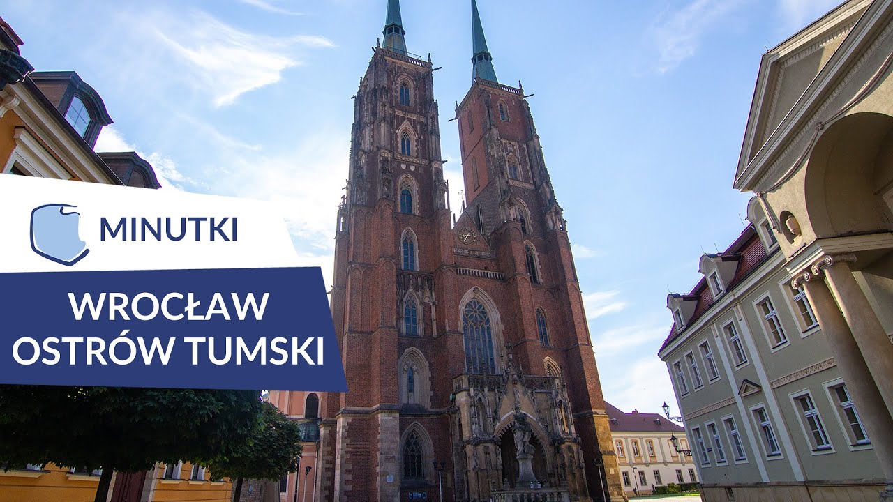 Wrocław, Ostrów Tumski - minutki Polskie Szlaki