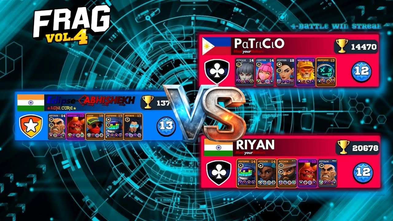 Low Augment Player🤧 VS High Augment Players🤑 - Frag Pro Shooter 🎯