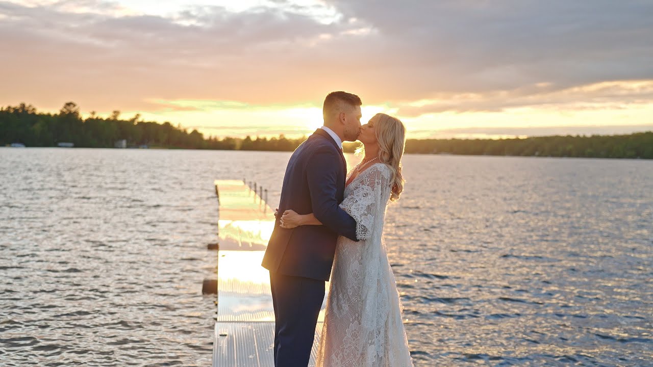 Megan and Tommy Wedding Video // 218 Visuals