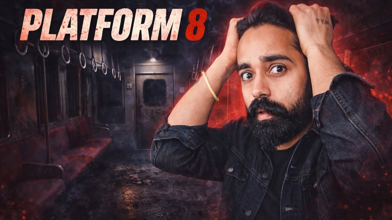 Scariest Train Platform Ever 😱 | PLATFORM 8 LIVE | #granny #shortsfeed #shorts #youtubeshorts