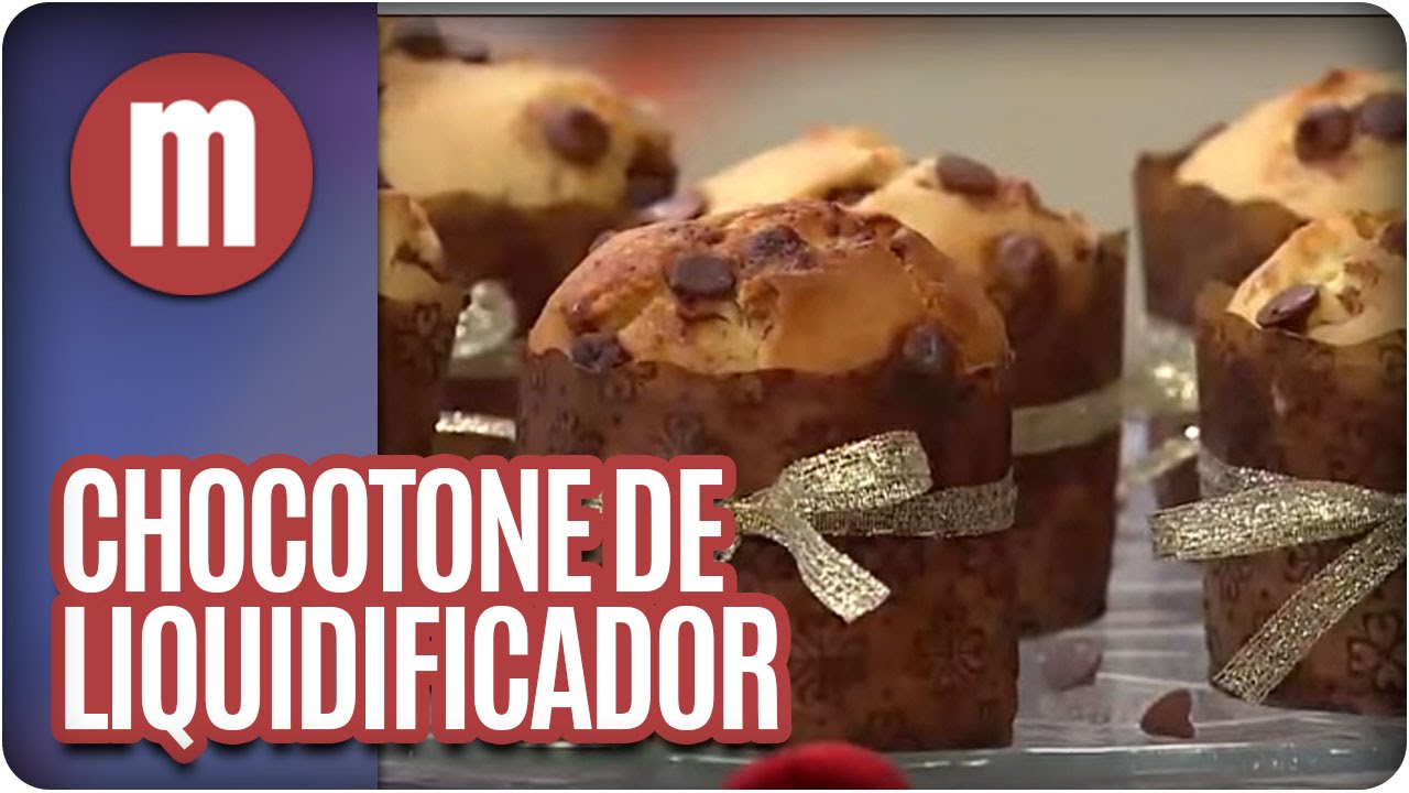 Mulheres -  Chocotone de liquidificador (05/11/2015)