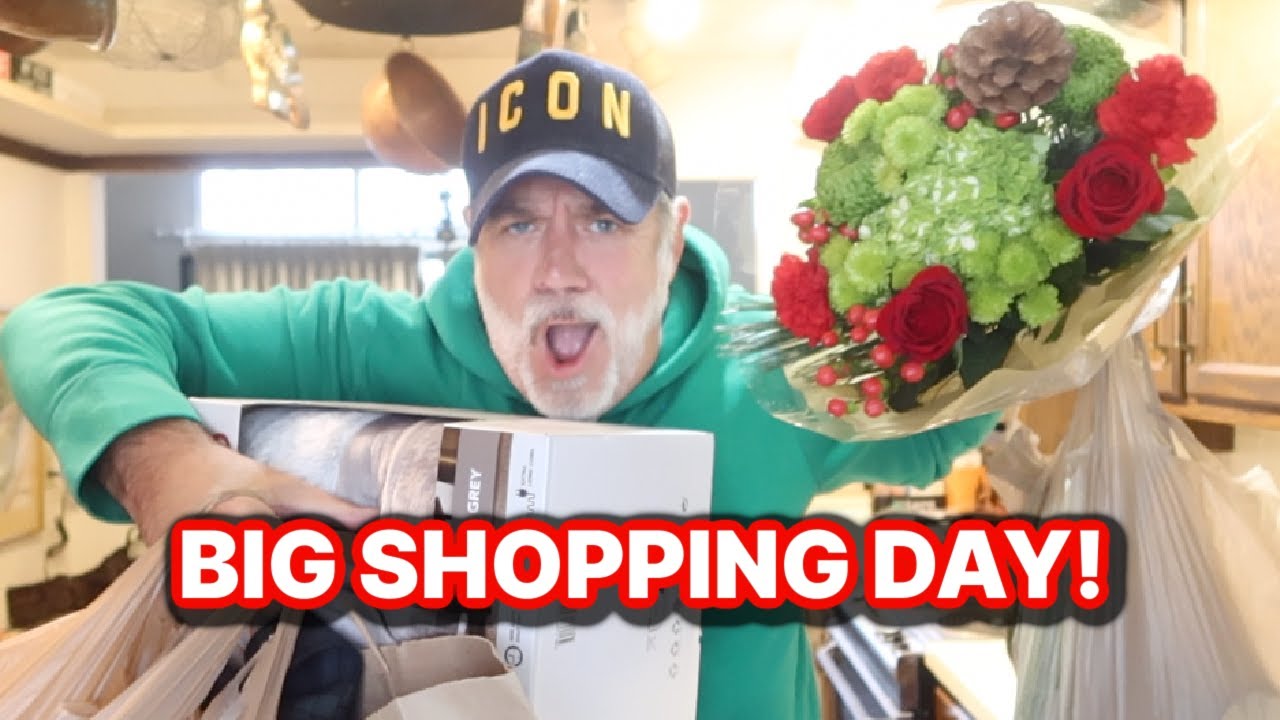 BIG BIG SHOPPING DAY!