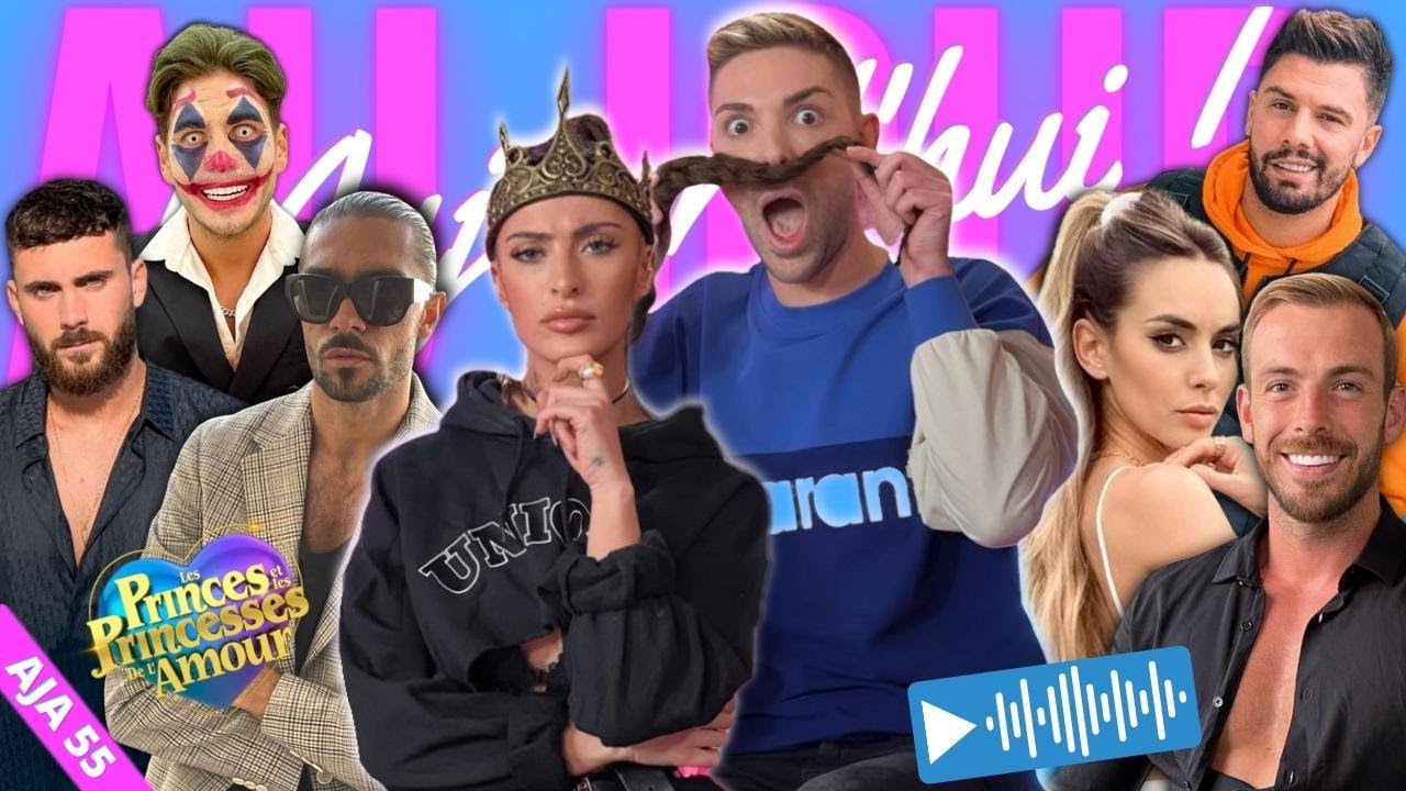 AJA55 - L’agent d’Illan sort du silence, Trafic de candidats sur LPDLA9, Julien répond sur Hilona…