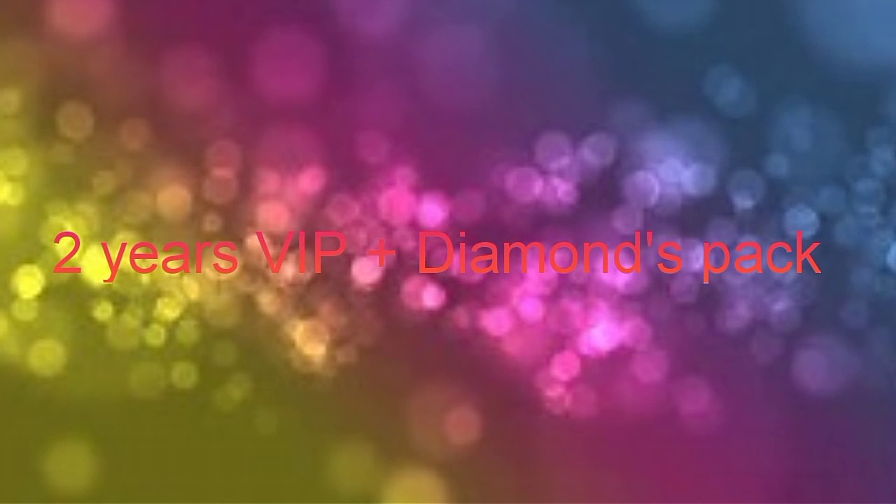 Msp 2 Years vip + Diamond packages