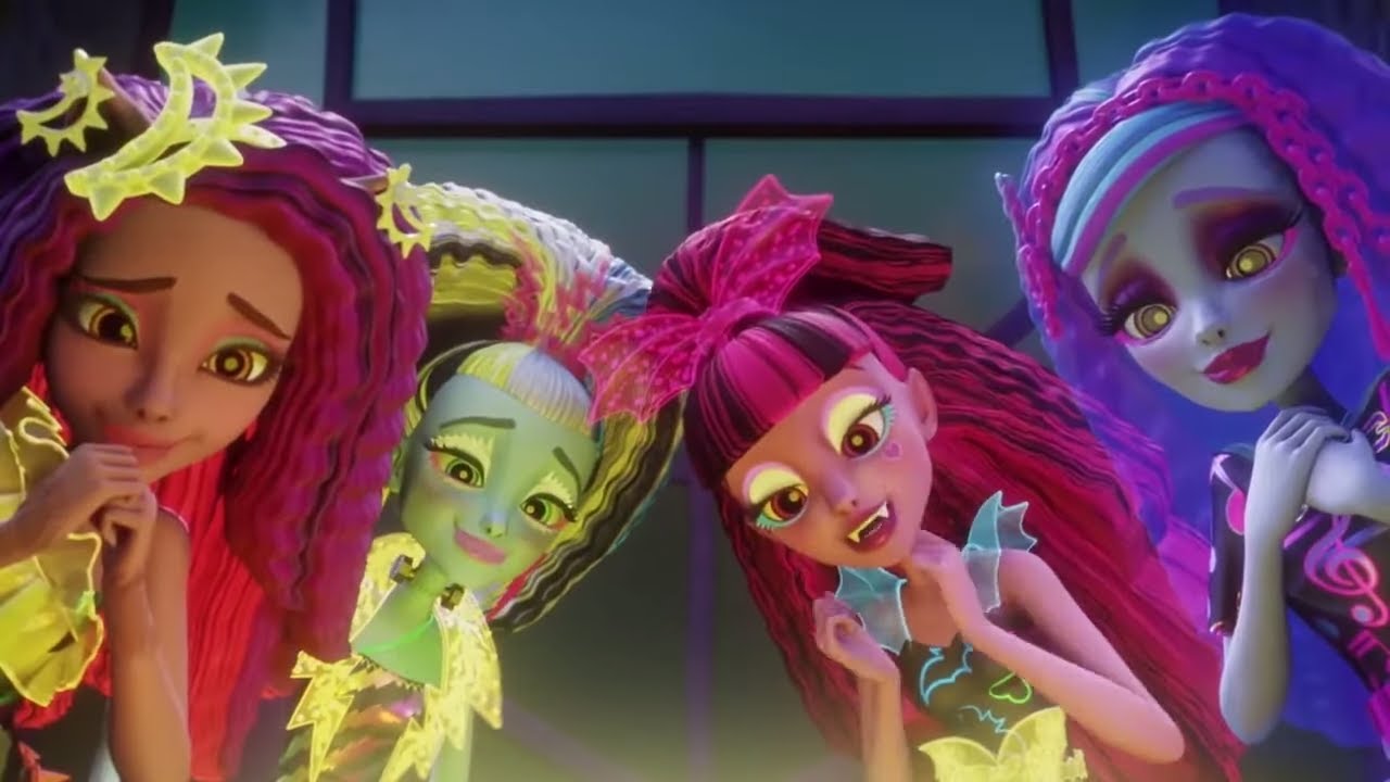 Monster High™ 💜⚡️Welcoming Committee | Electrified | Cartoons for Kids
