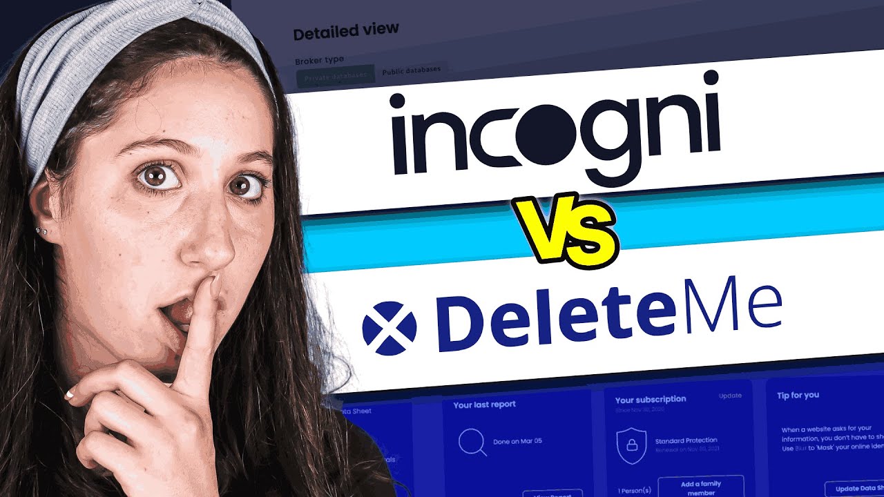 Incogni vs DeleteMe | Best Choice for Protecting Your Digital Footprint in 2026