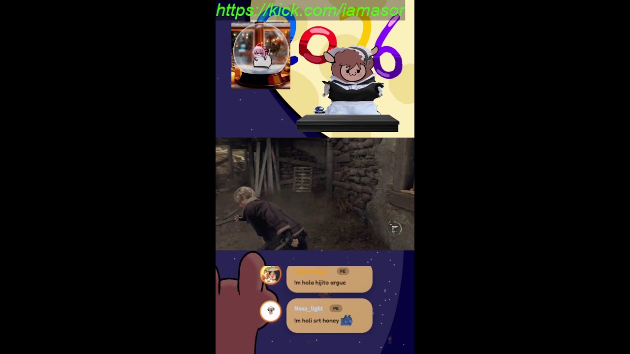 La llamita en stream