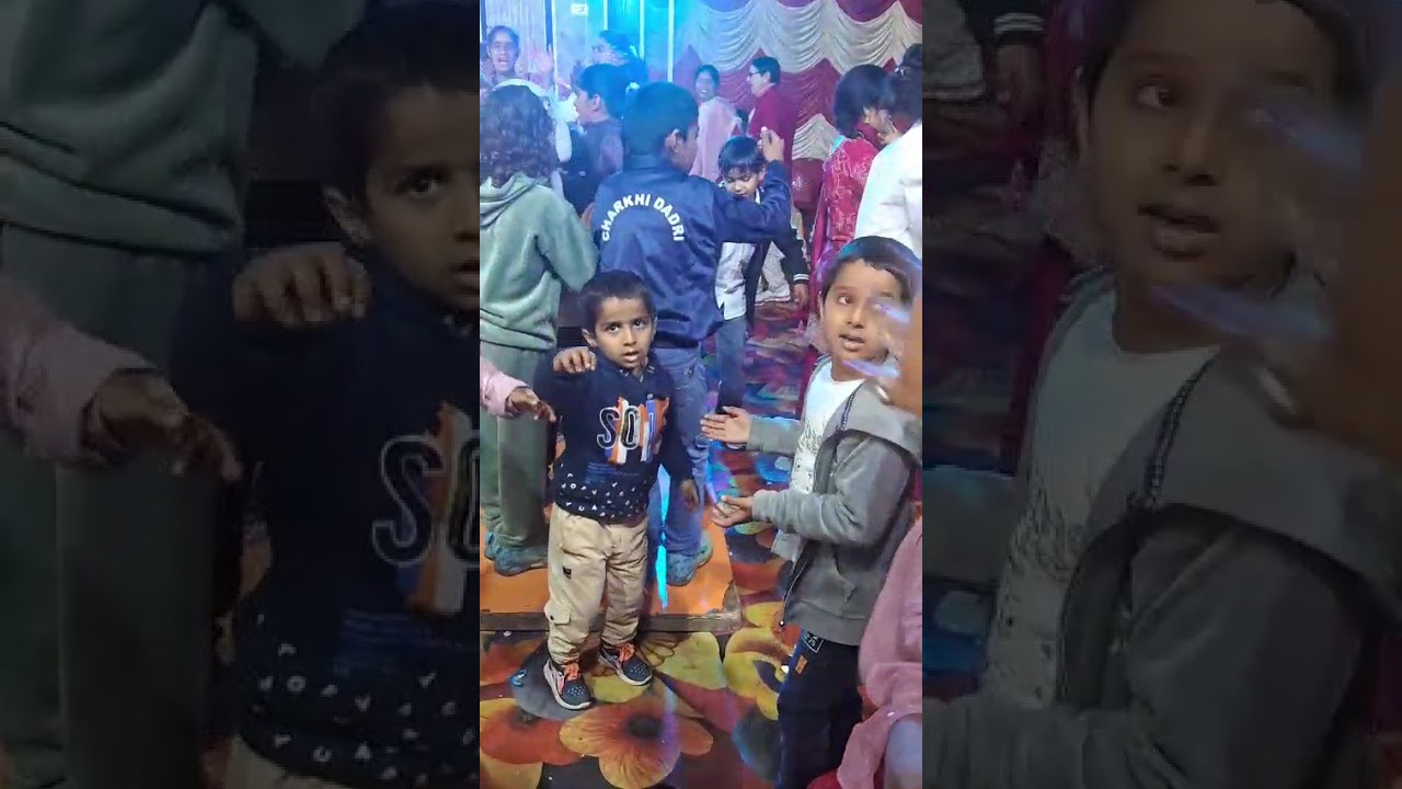 हरियाणा में शादियों में ऐसे होता उत्सव ।। बच्चों से लेकर बूढ़े तक नाचते हैं ।। 