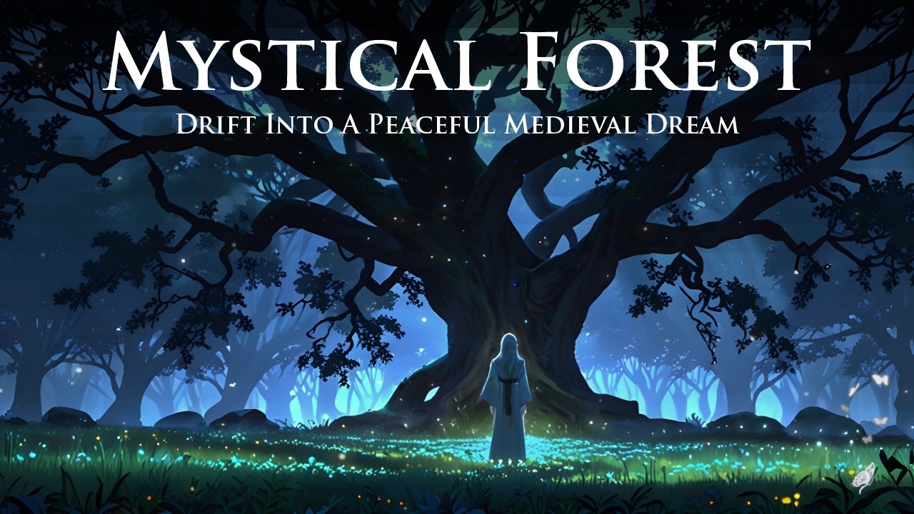 Ancient Forest Mystique | Ethereal Medieval Music & Magical Ambiance