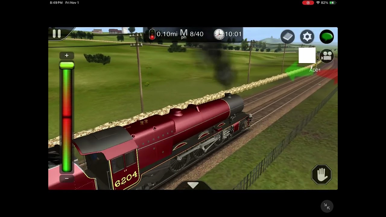Trainz driver crash #4