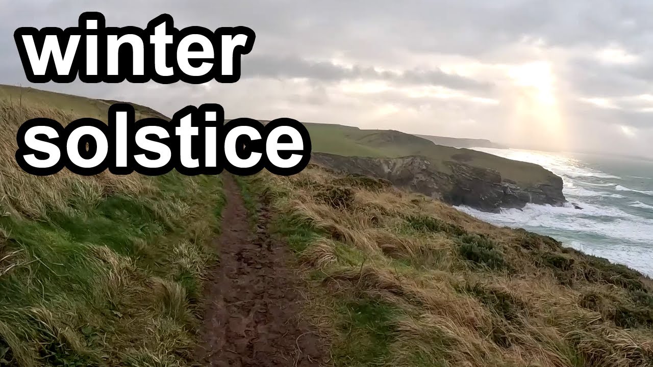 50km coastal run on the shortest day of the year