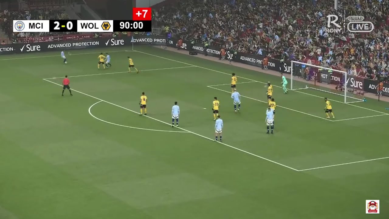 🔴LIVE : Manchester City vs Wolves | English Premier League 2025/26 | Epl Live Stream | PES 21