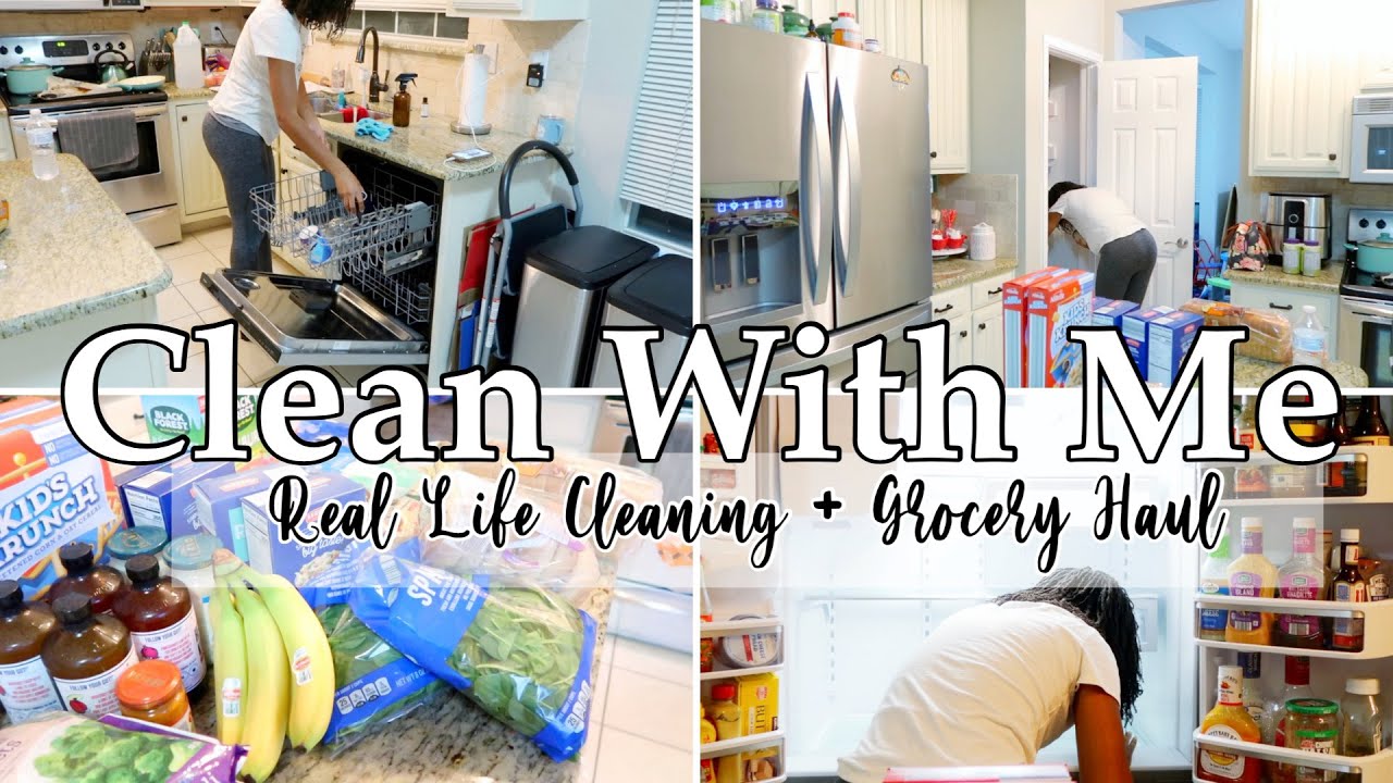 *NEW* REAL LIFE CLEAN WITH ME| REAL MESSY HOUSE| CLEAN UP WITH ME