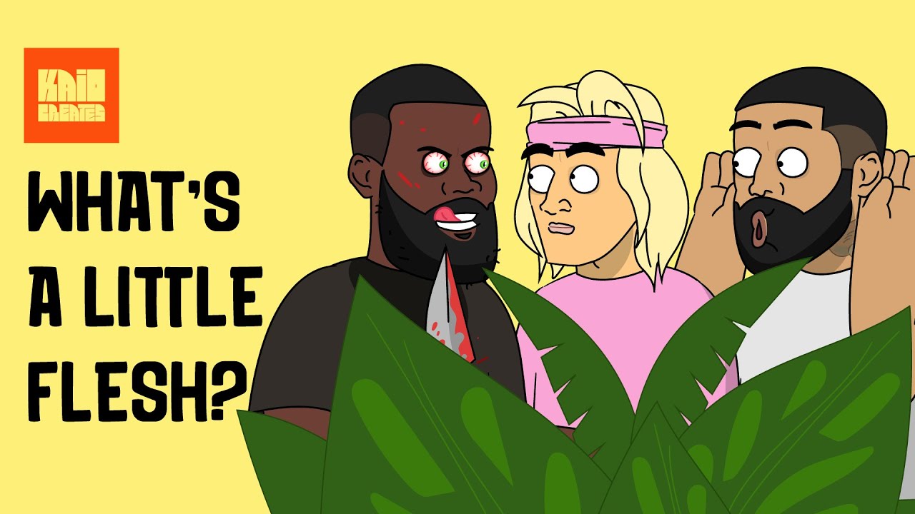 ShxtsNGigs Podcast Animation: What's a little flesh?