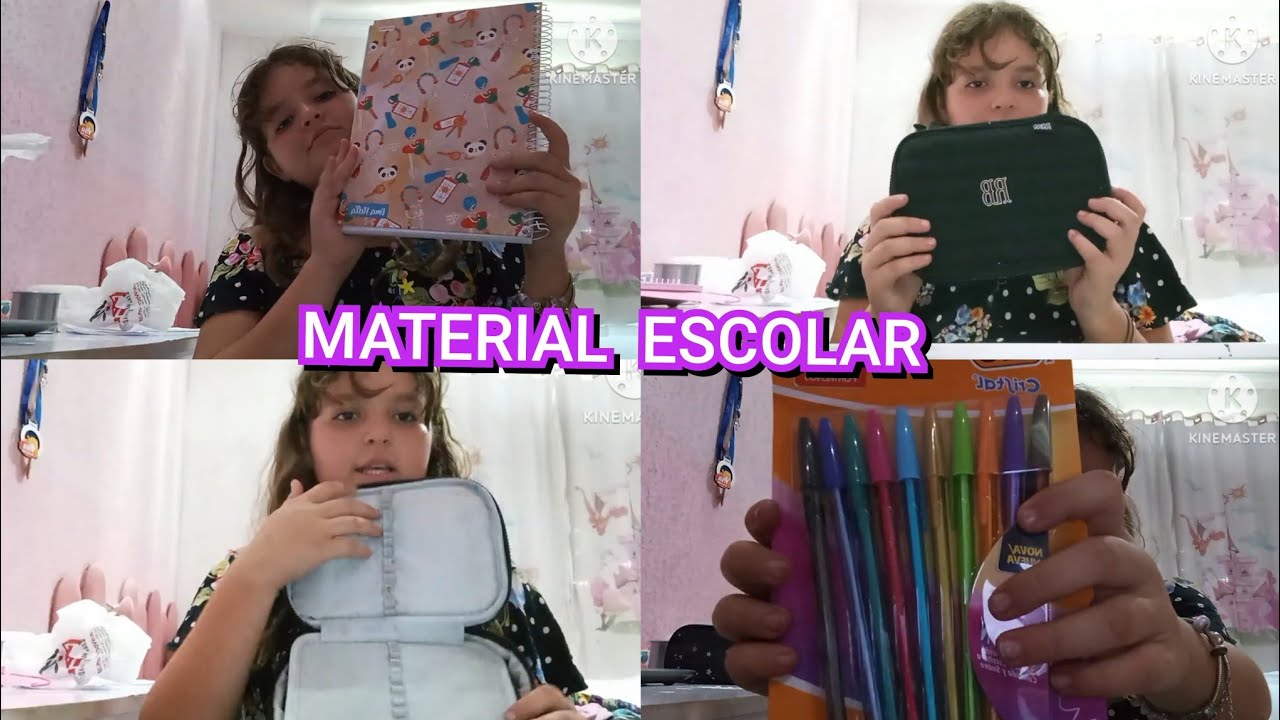 Material Escolar 2025 / Mundo da Dudinha 
