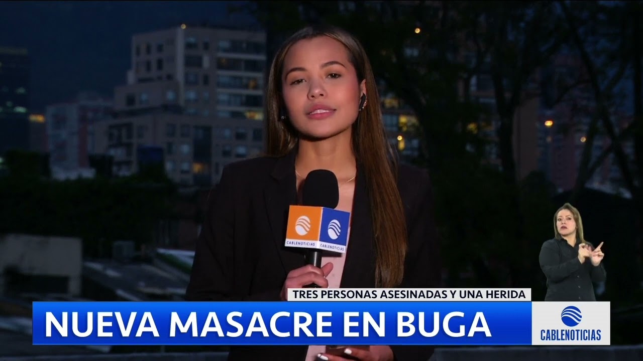 3 personas fueron asesinadas en una nueva masacre en Buga