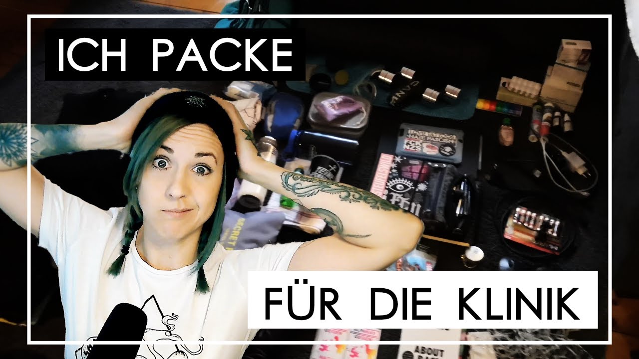 Ich packe für die Reha Klinik