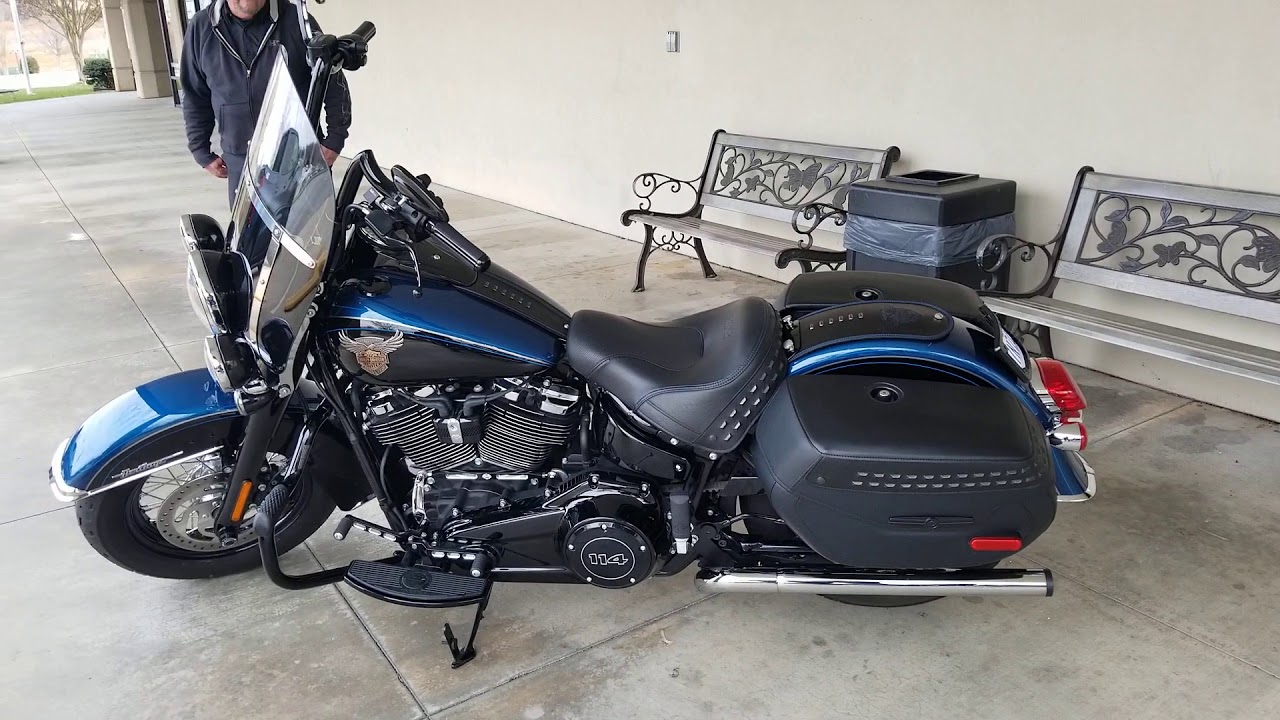 2018 Heritage Softail 115 Annie 114