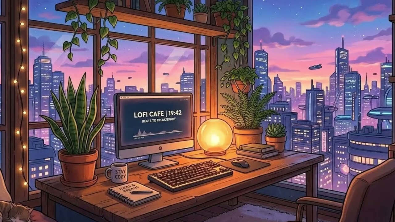 Peaceful Lofi for Meditation, Relaxation, and Mindful Moments