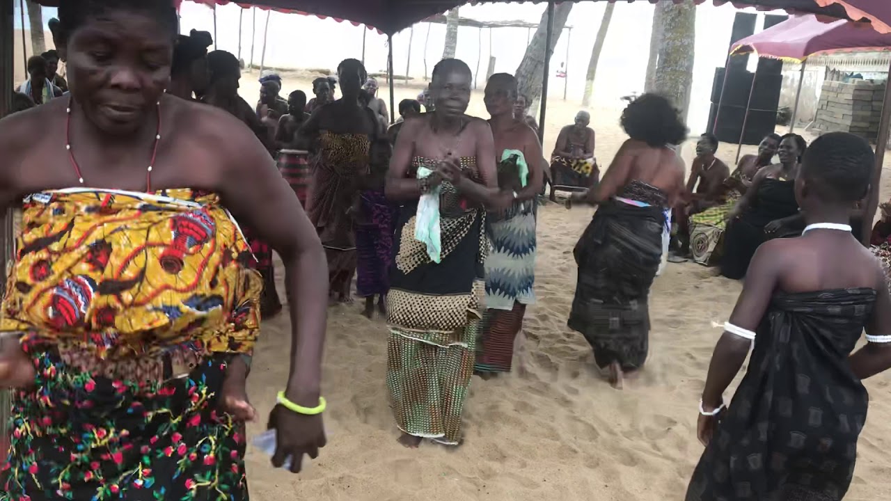 Ekle nyegor YEVE ( Yahweh) at Dzita Volta Ghana