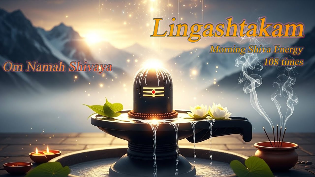 Lingashtakam 108 Times , Morning Shiva Energy , Motivation, Focus & Inner Strength