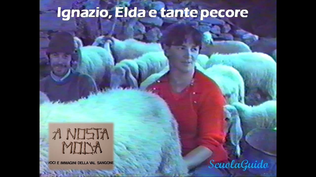 Ignazio Elda e tante tante pecore - 1984 A nosta moda GTV