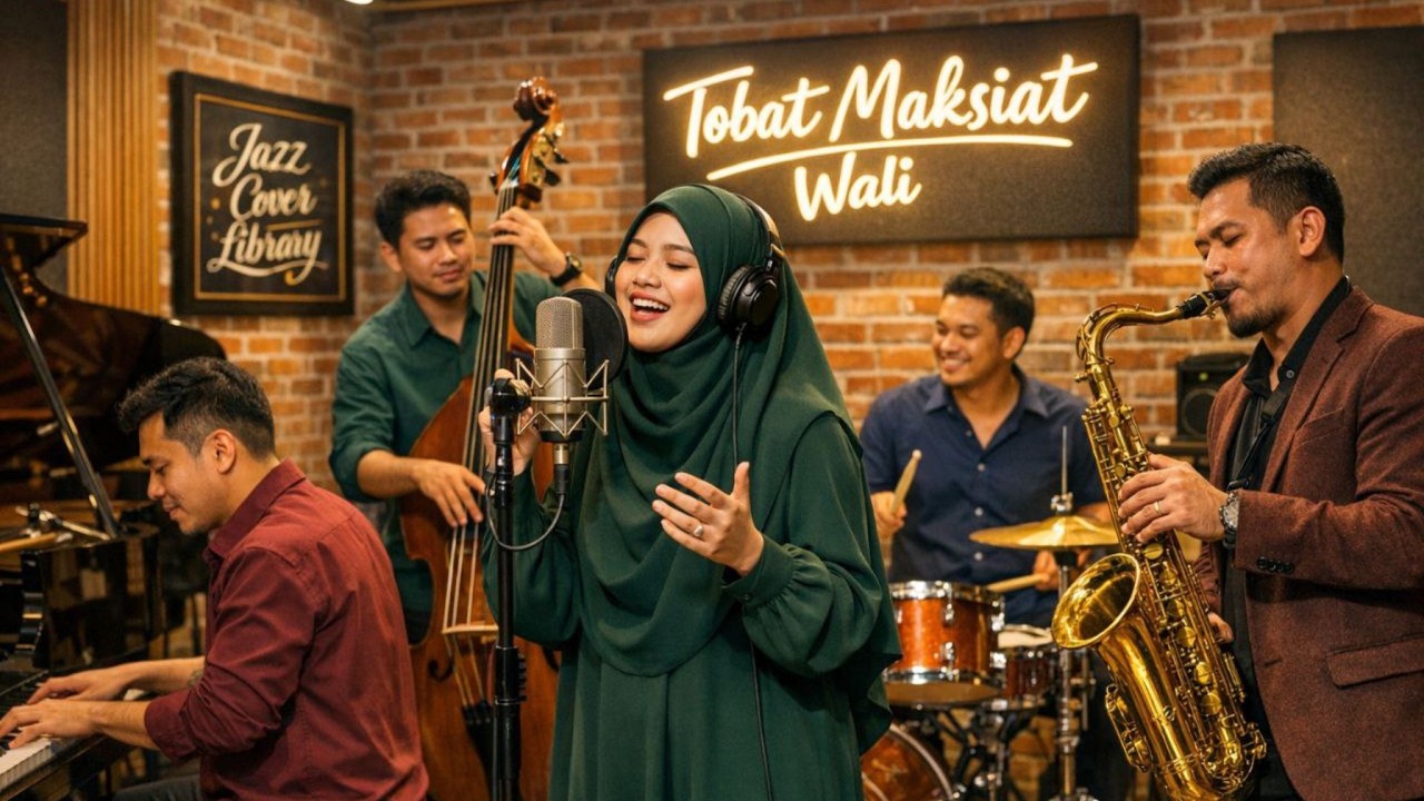 TOBAT MAKSIAT - WALI (Jazz Cover)