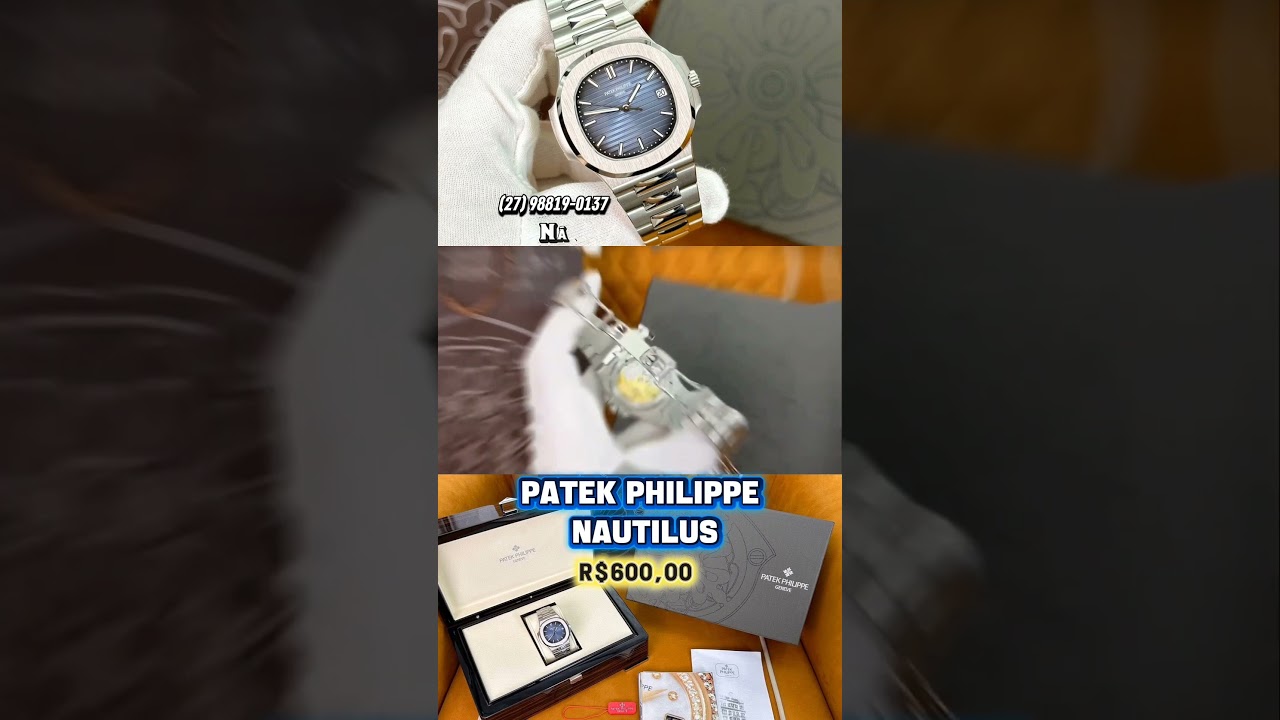 Patek Philippe Nautilus Linha Premium 