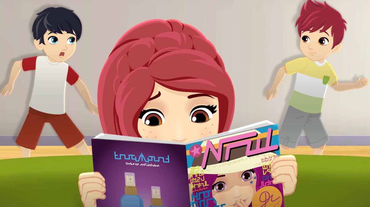 You Call That a Prank? - LEGO Friends - Season 3 Episode 7