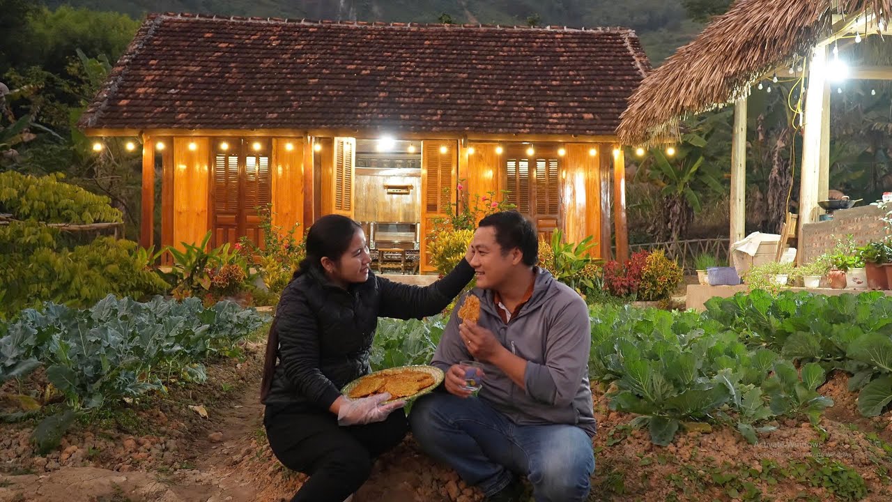 On weekends, Dr. Long helps his wife with daily chores and delicious dishes made from potatoes.