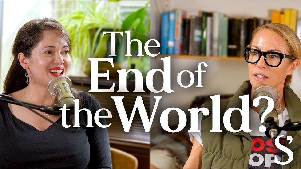 Grief, Love and the End of the World with Sarah Wilson