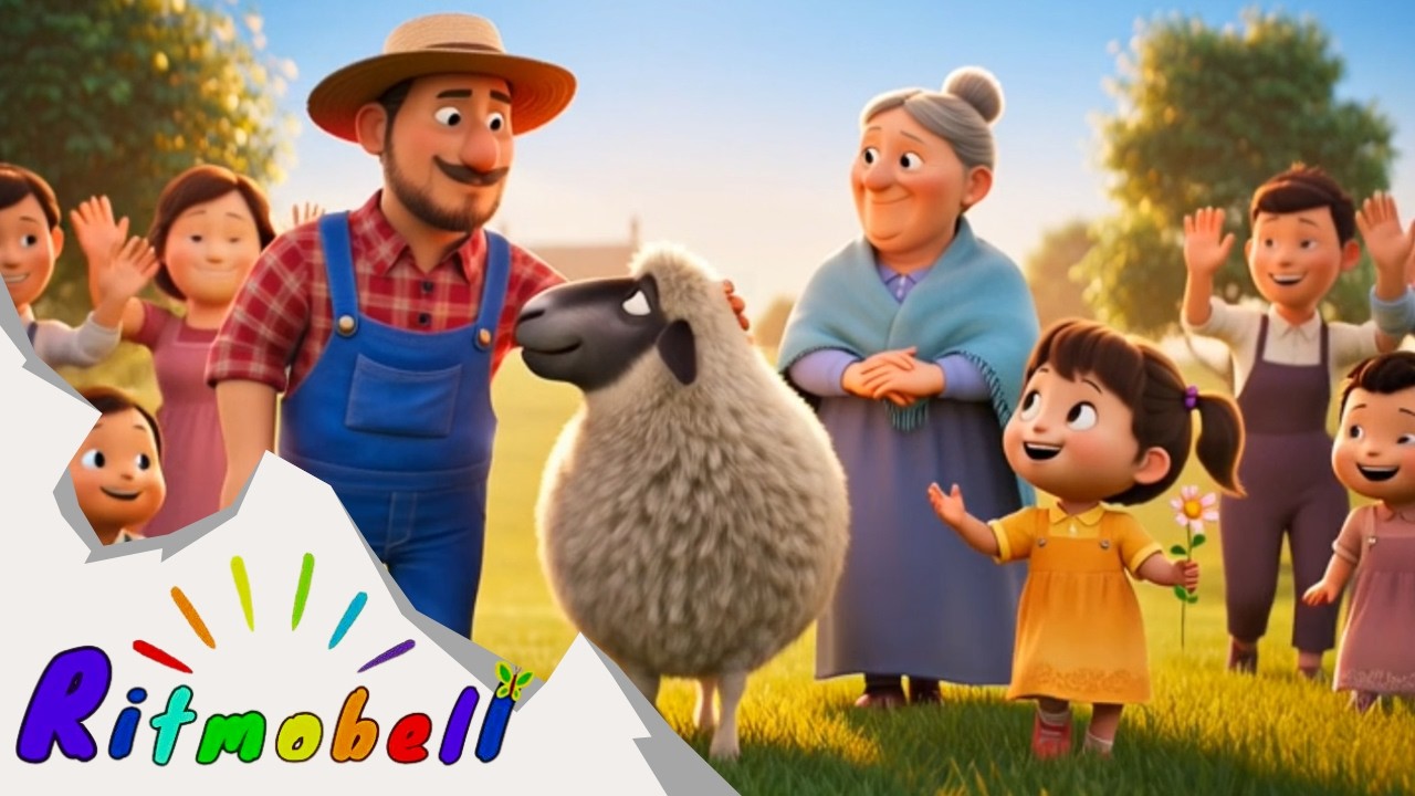 Baa Baa Black Sheep | Ritmobell Nursery Rhymes