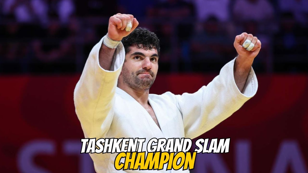 Theodoros TSELIDIS (GRE) I Gold Medalist 🥇I -90KG I Tashkent Grand Slam 2024