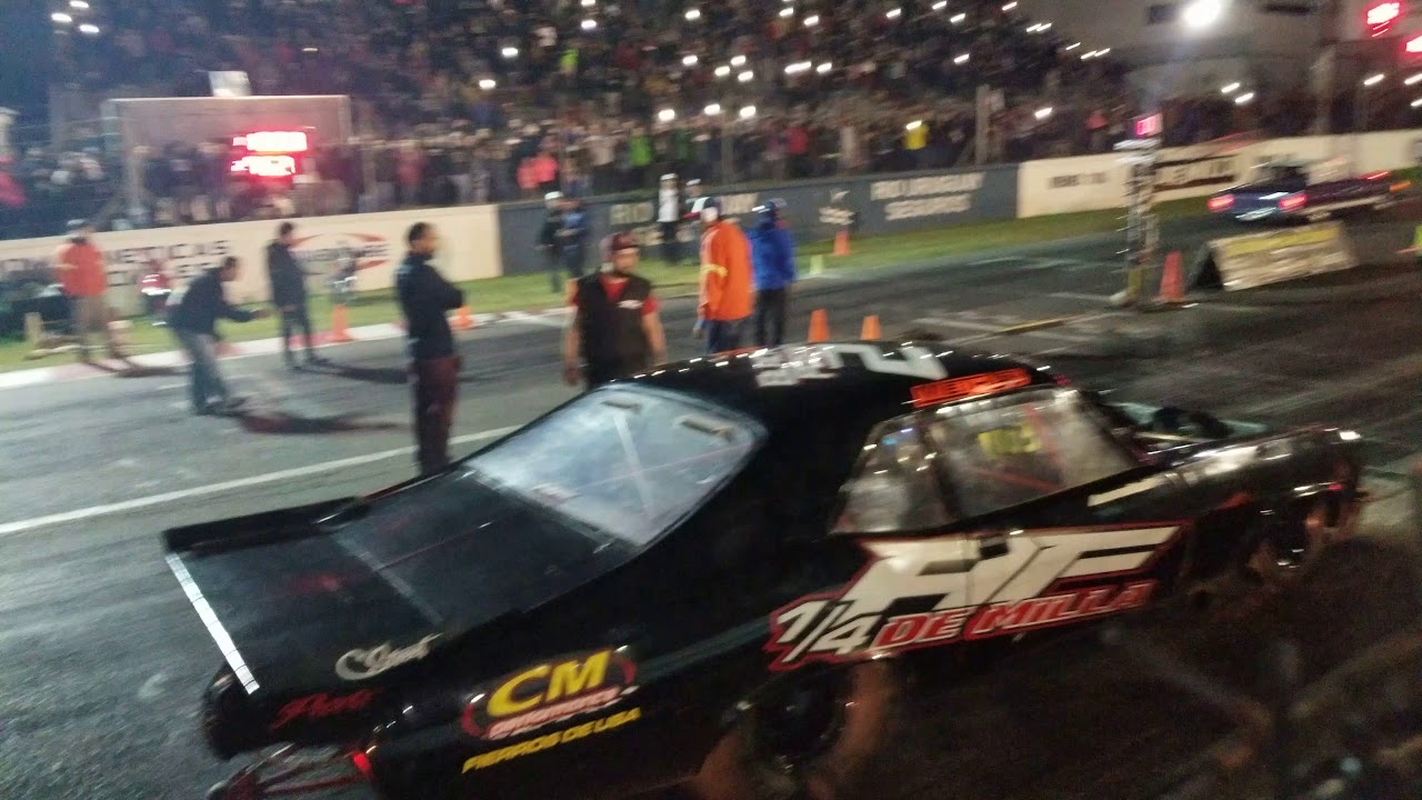 Final clase libre Falcón turbo vs chevy intoxicada black poison 300 libres
