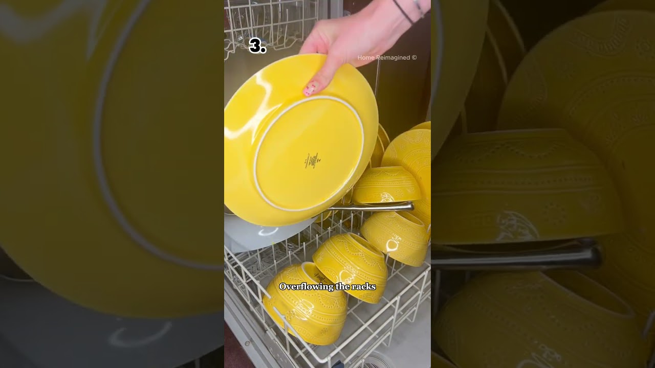 Dishwasher Mistakes You May Be Making