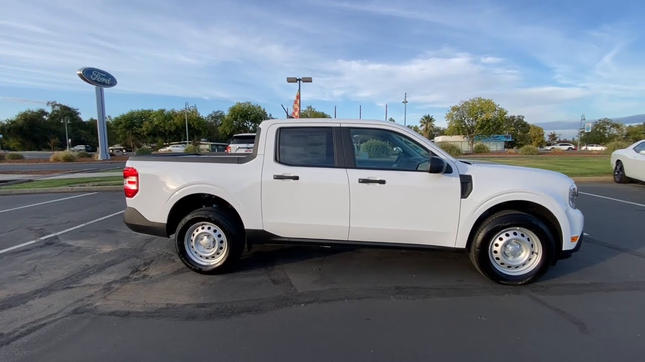 2022 FORD MAVERICK XL FWD SUPERCREW Redding, Eureka, Red Bluff, Northern California, Sacramento, CA
