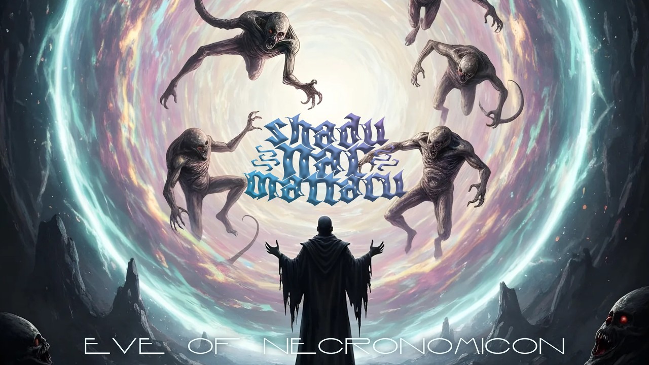 SHADU-NAR-MATTARU - 05 Eve of Necronomicon (2026 Draft) - DEMOn EP Visualizer [Bonus Track]