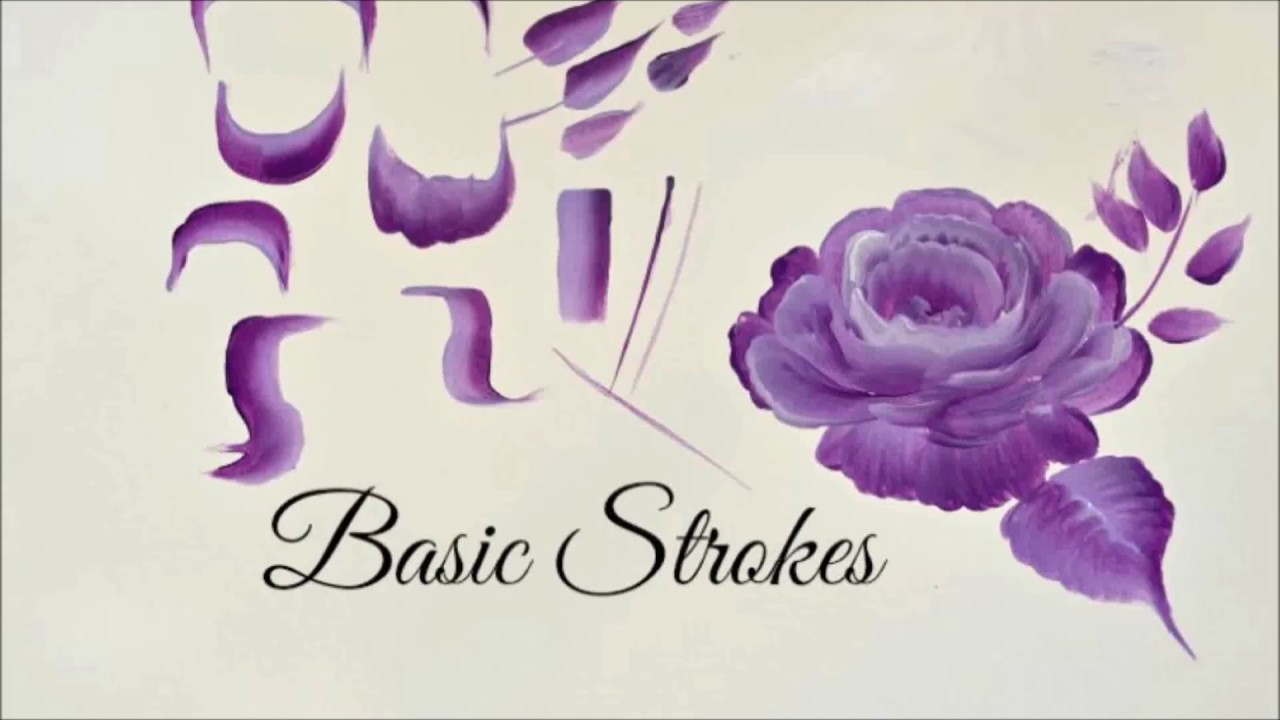 Basic Strokes Памела Гропп Арт