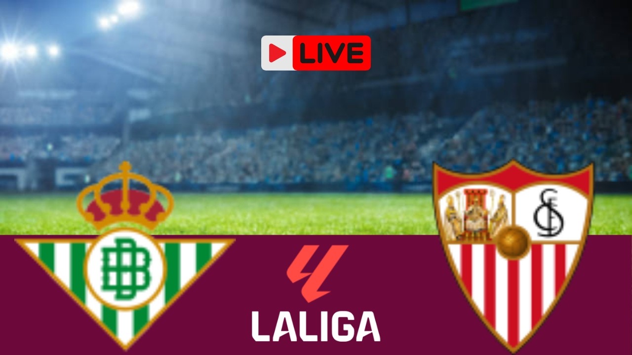 LIVE Betis vs Sevilla | LaLiga 2026 - Video Game Simulation