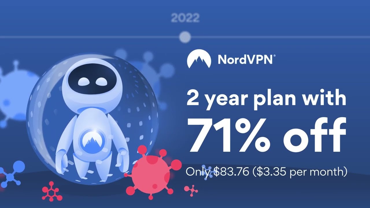 NordVPN Birthday 🎉 | Get 2 year plan with 71% off