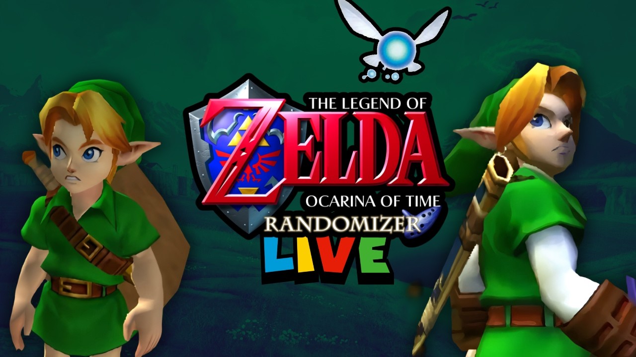 🔴Zelda Ocarina of Time RANDOMIZER! Alle Krüge und Büsche sind random!